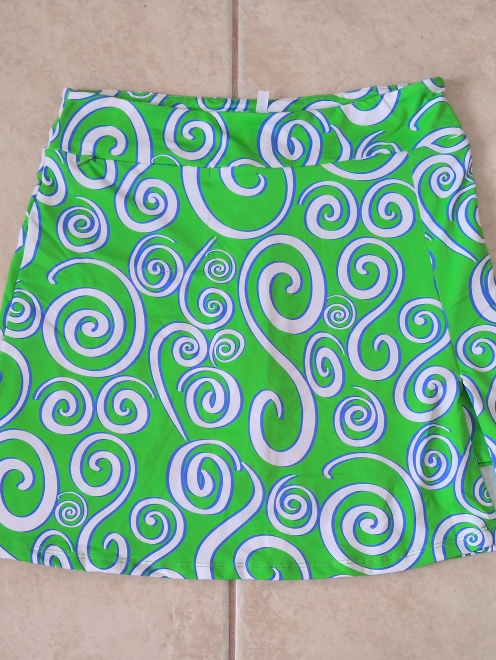 Lulu B Green Athletic Skort Size XS
